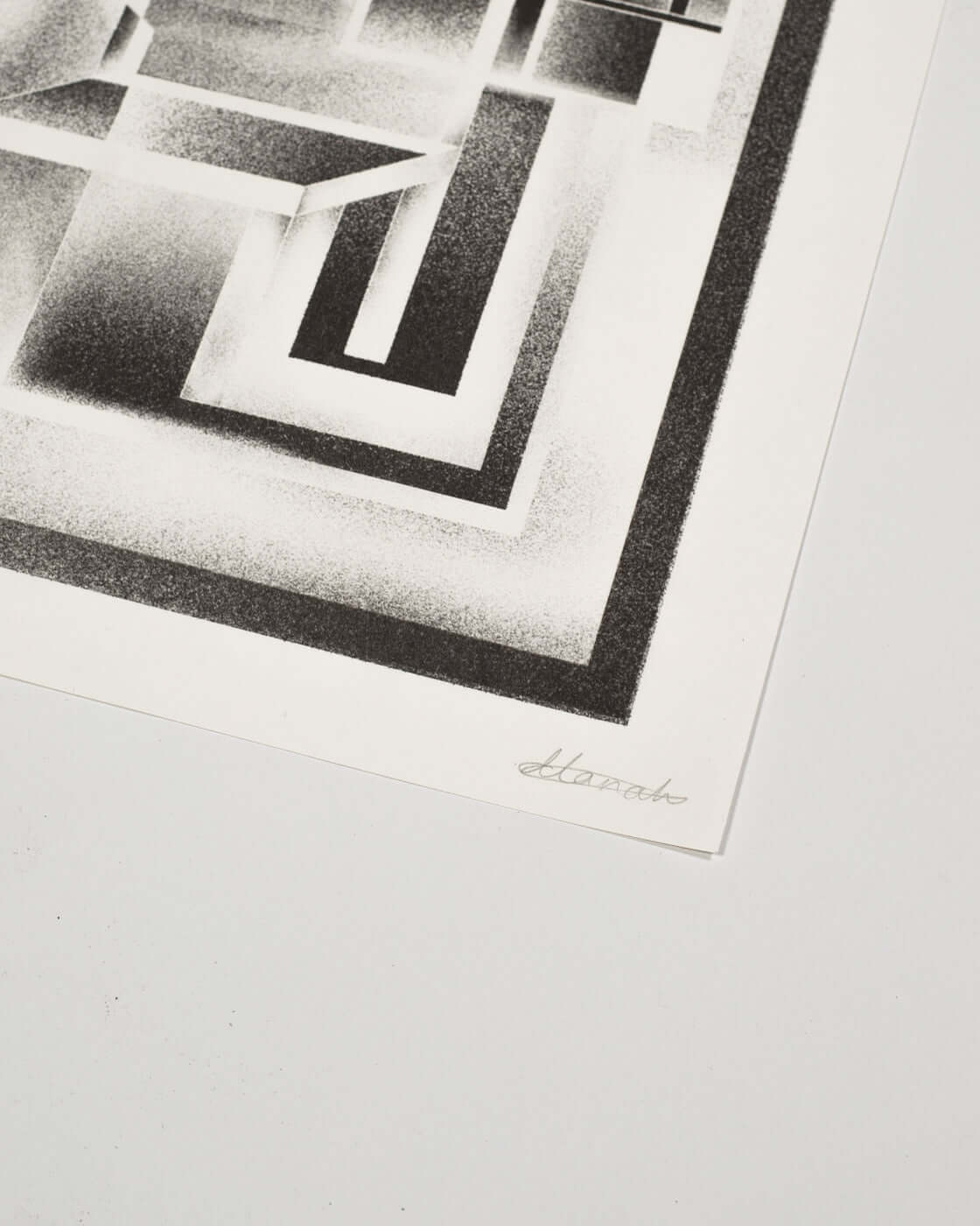 Portals | Limited Edition Risograph Print