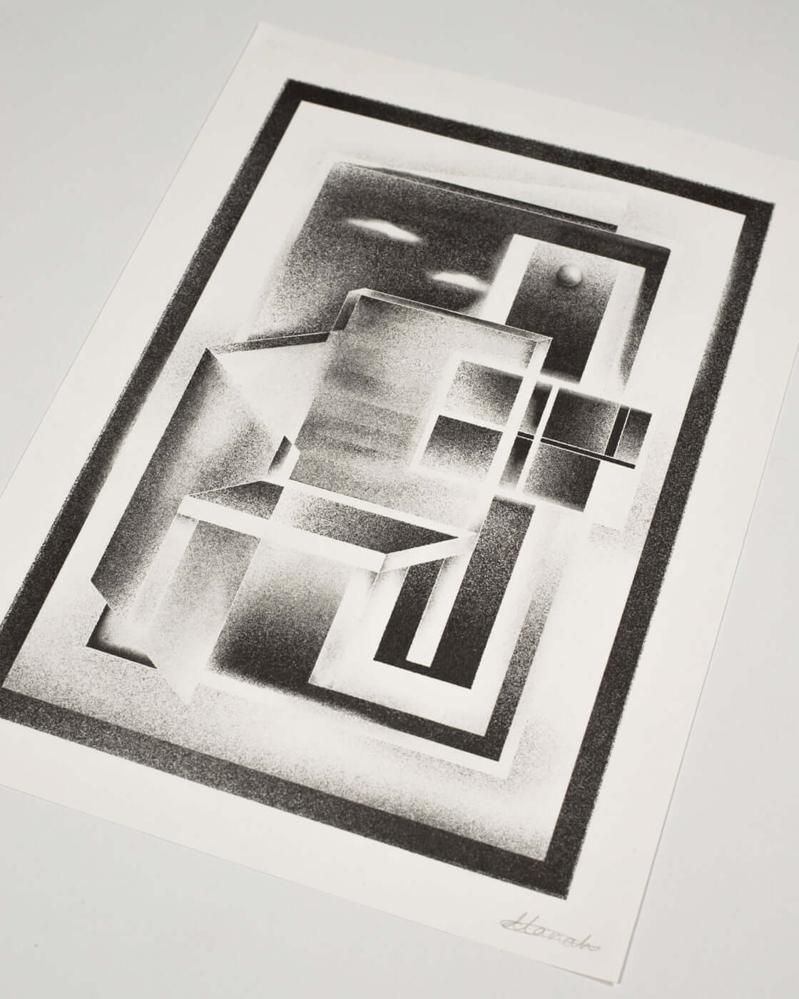 Portals | Limited Edition Risograph Print