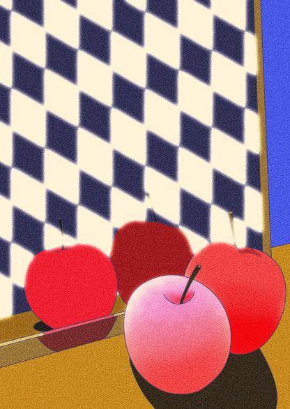 Apples in Mirror