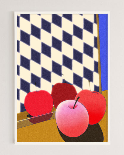 Apples in Mirror