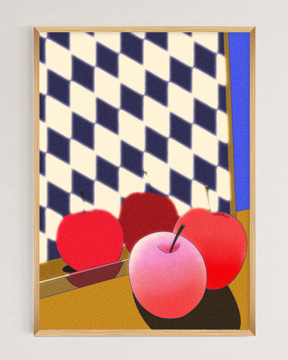 Apples in Mirror