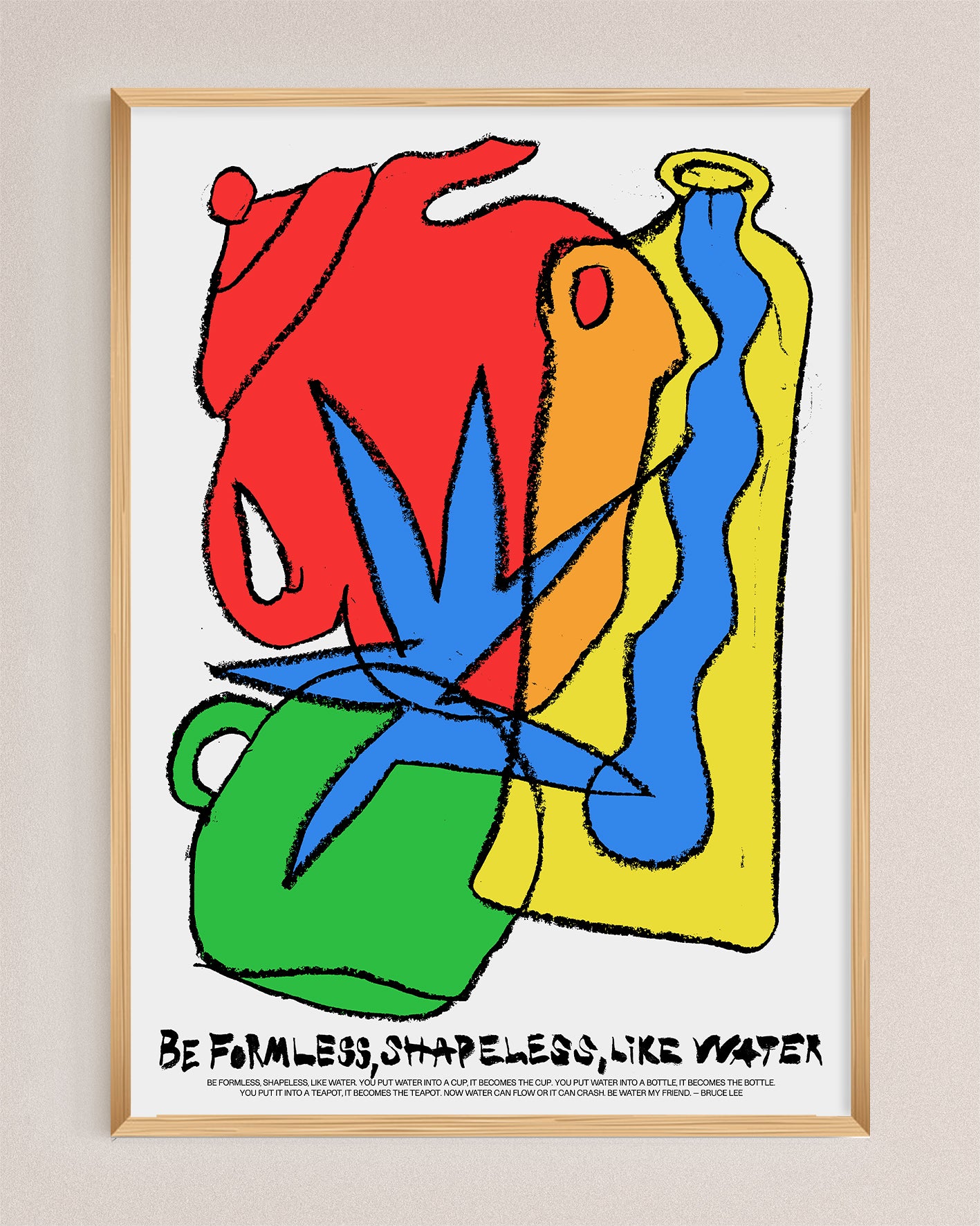 Be Water