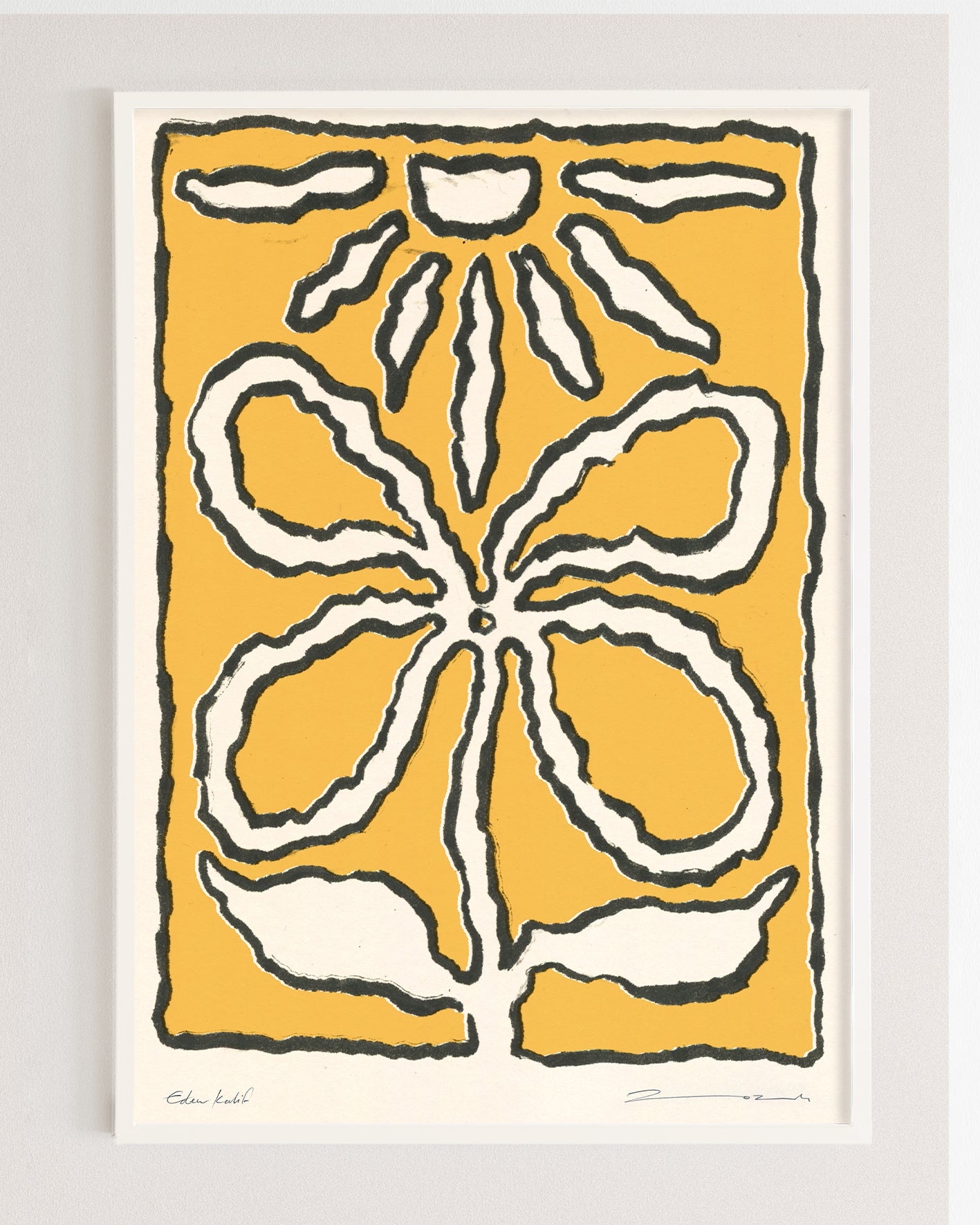 Rising Yellow