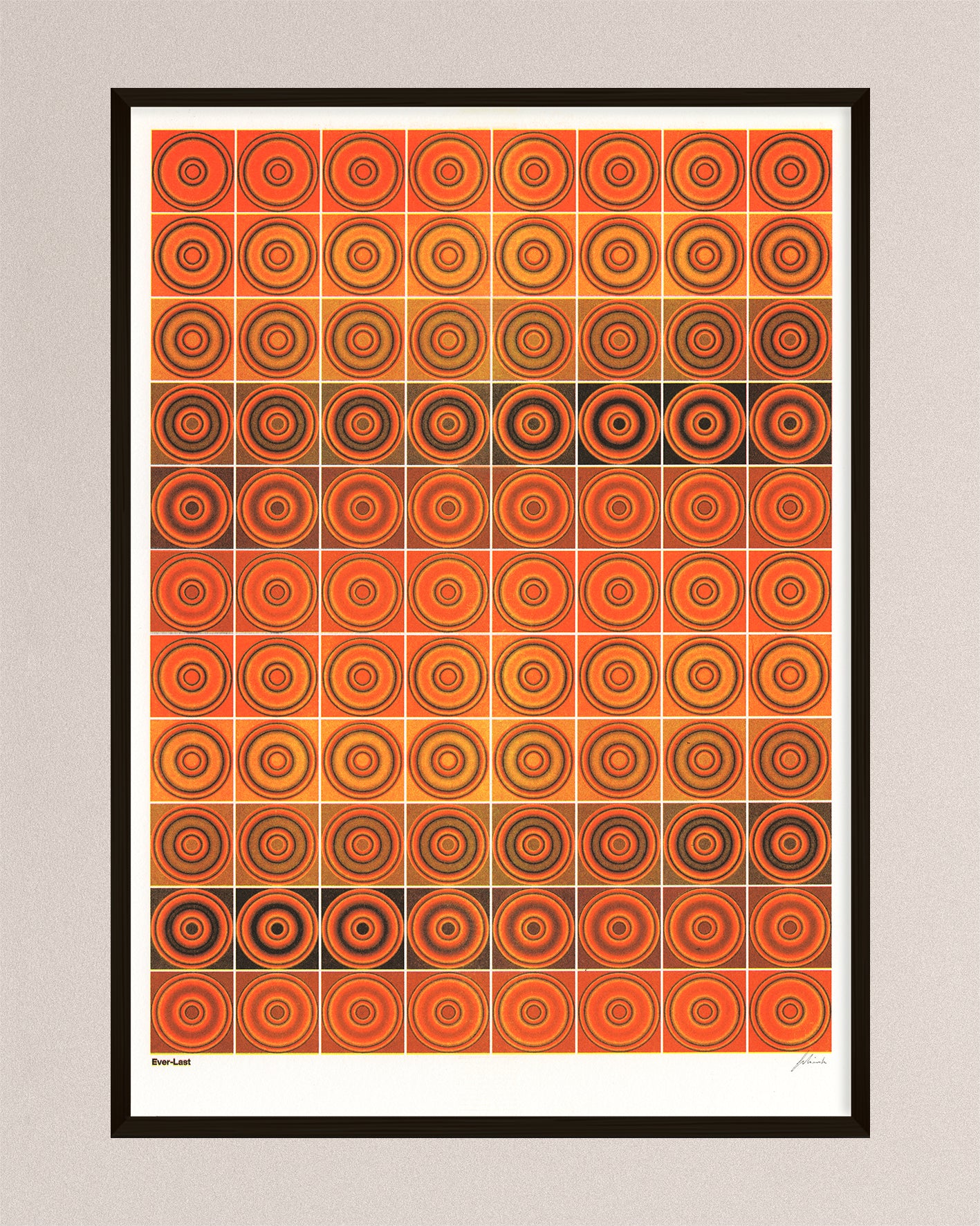Ever Last | | Limited Edition Risograph Print