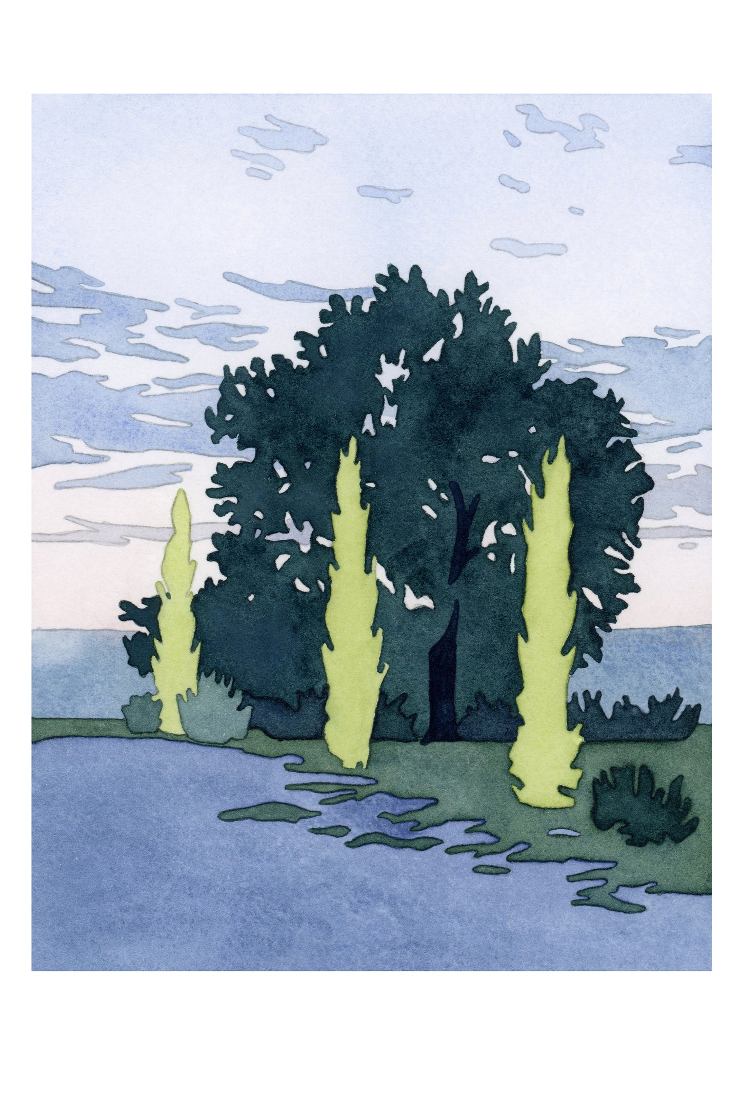 Three Trees