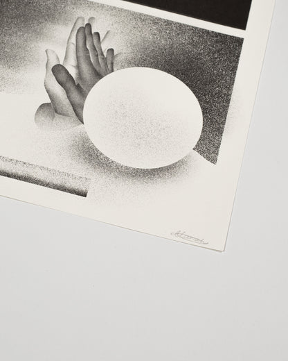 Connection | Limited Edition Risograph Print
