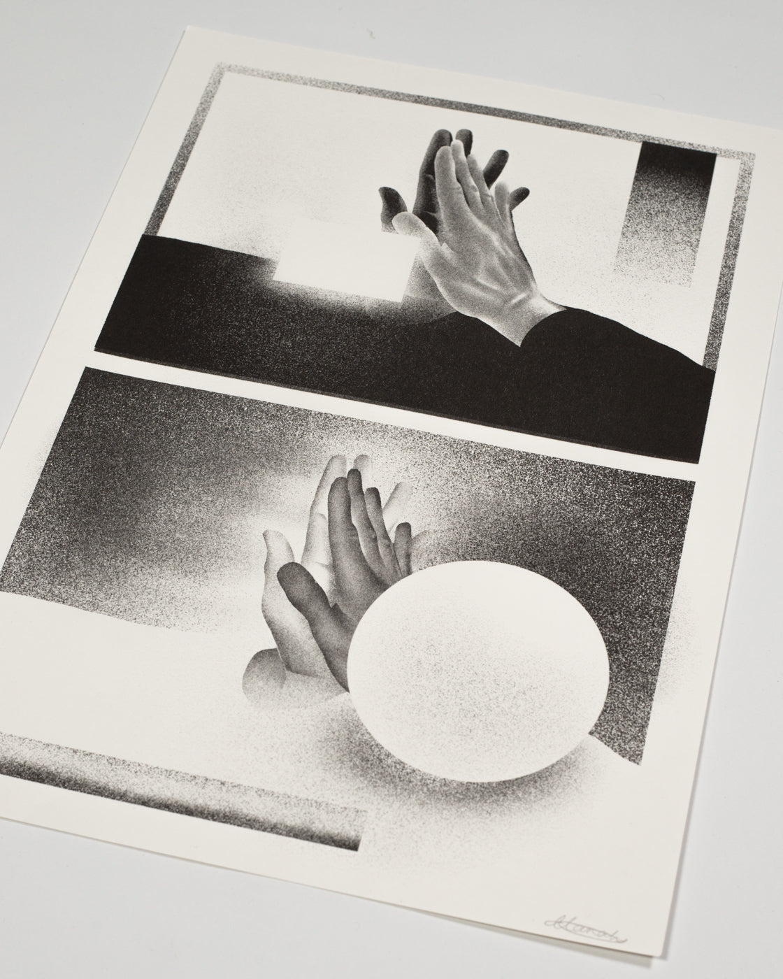 Connection | Limited Edition Risograph Print