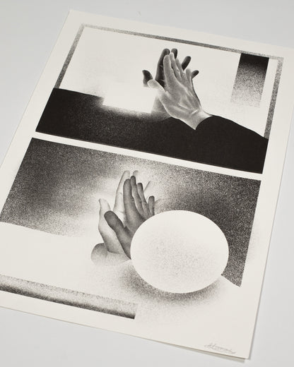 Connection | Limited Edition Risograph Print