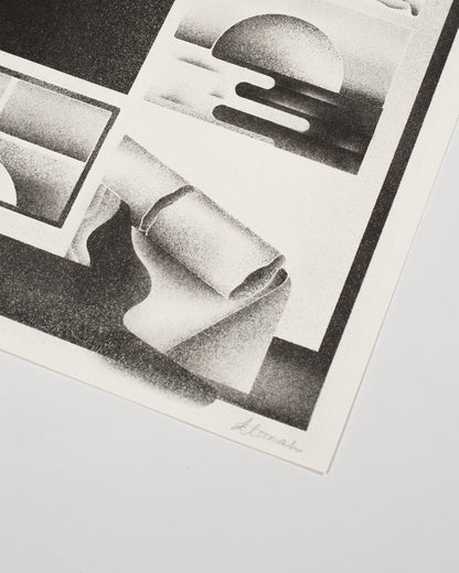 Morning Routine | Limited Edition Risograph Print