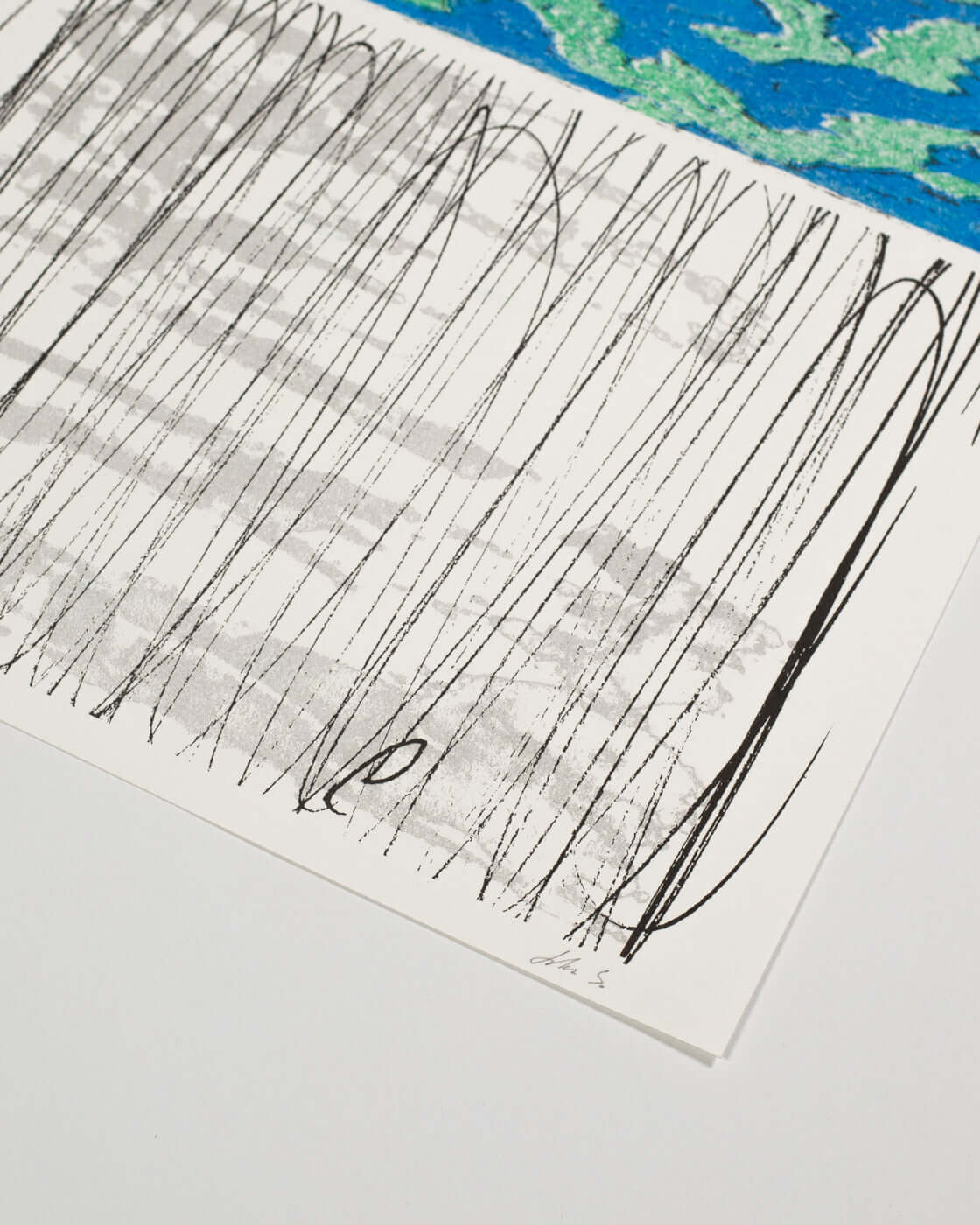 Archipelago I | Limited Edition Risograph Print