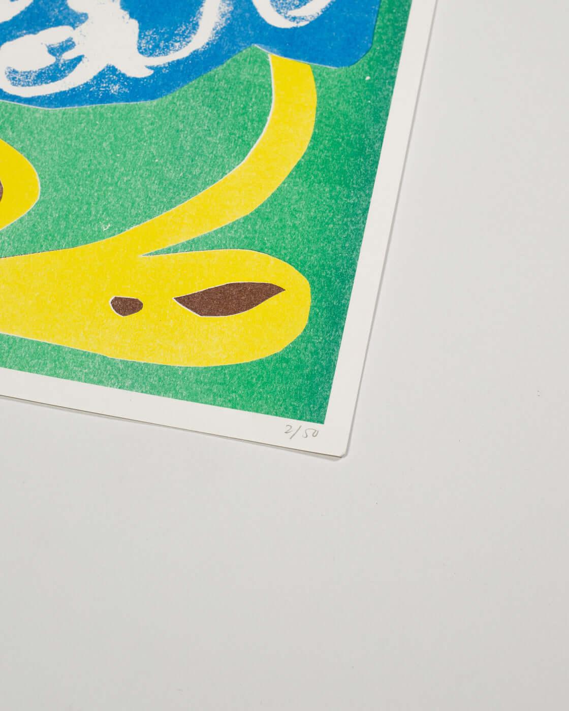 Yes I | Limited Edition Risograph Print