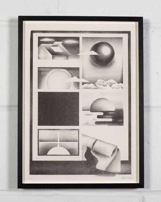 Morning Routine | Limited Edition Risograph Print