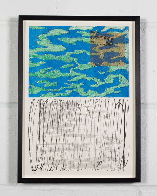 Archipelago I | Limited Edition Risograph Print