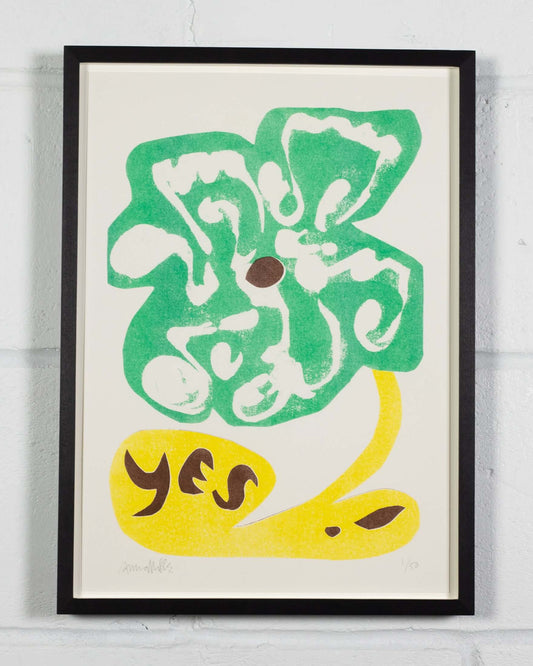 Yes III | Limited Edition Risograph Print
