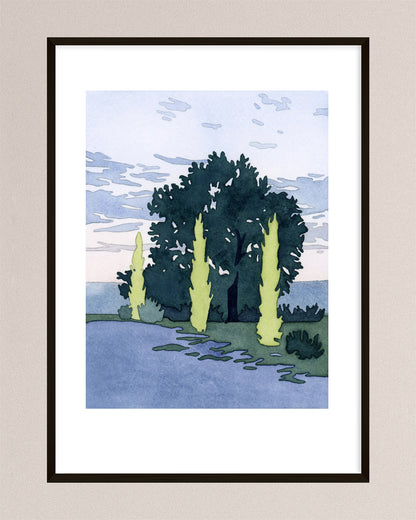 Three Trees