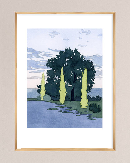 Three Trees