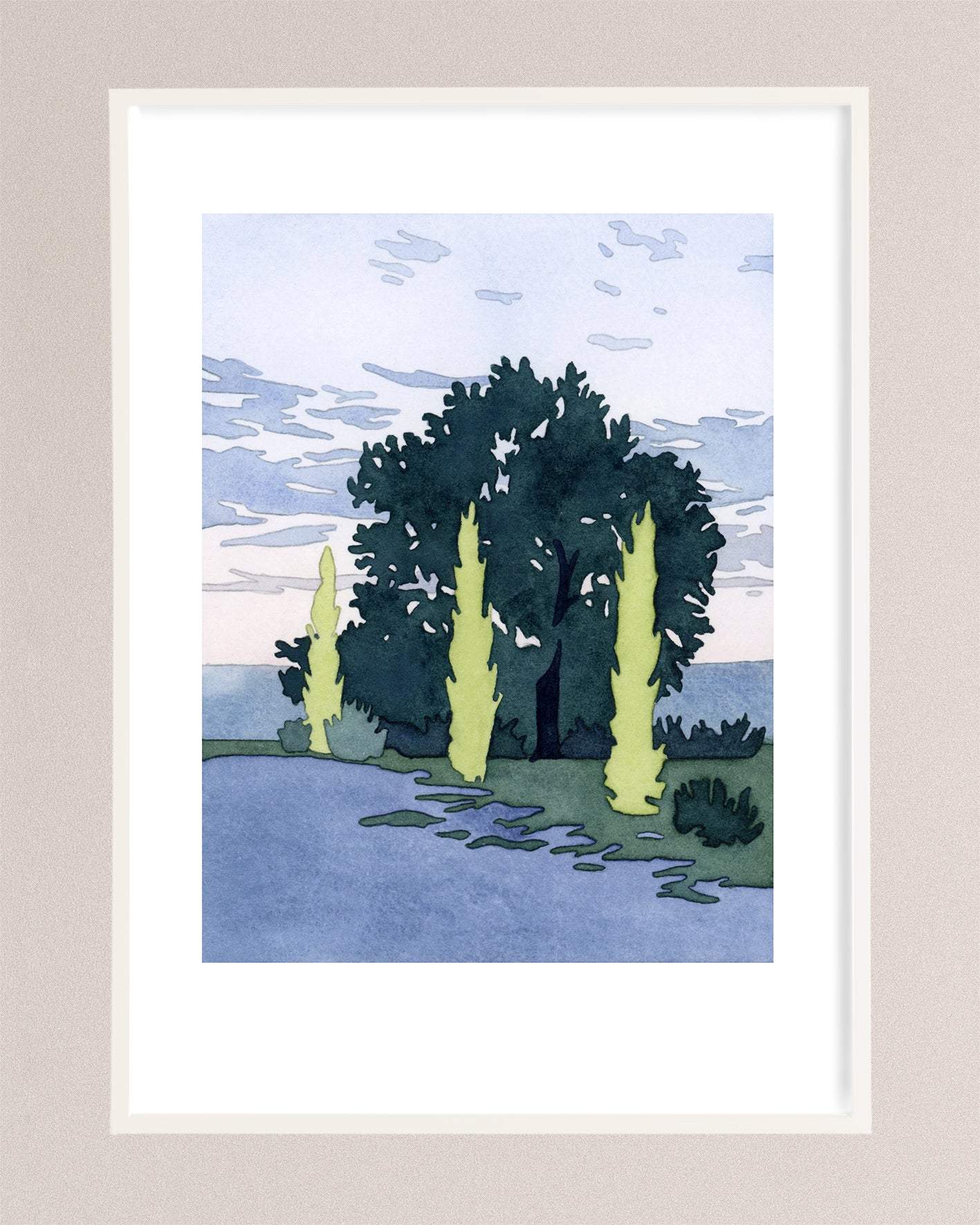 Three Trees