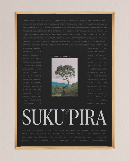 Brazilian Suku’pira - Black