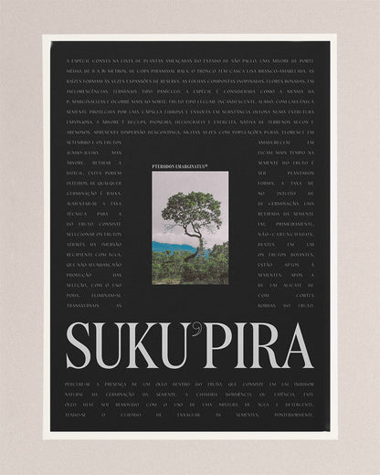 Brazilian Suku’pira - Black