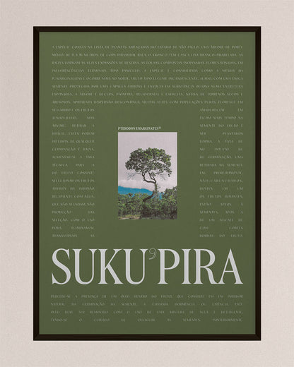 Brazilian Suku’pira - Green