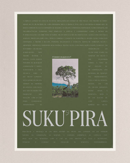 Brazilian Suku’pira - Green