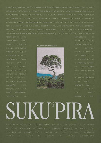 Brazilian Suku’pira - Green