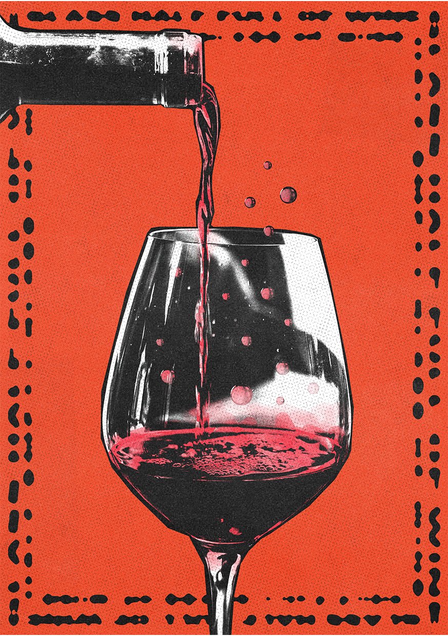 Glass of Wine